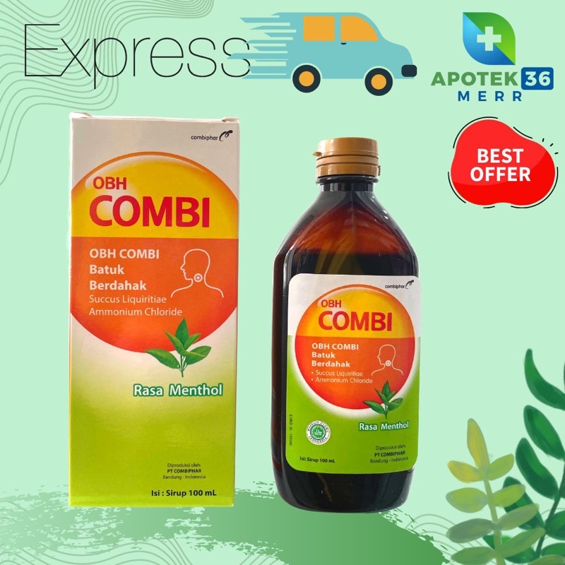 OBH COMBI Batuk Berdahak Menthol 100ML