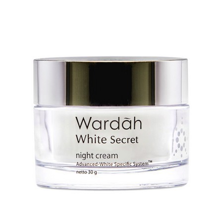 Wardah Crystal Secret Night Cream 30gr