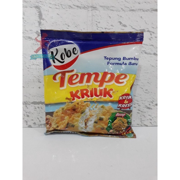 

Kobe Tepung Tempe Kriuk 200gr