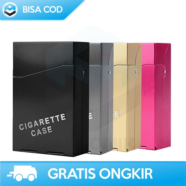 KOTAK ROKOK FASHION PREMIUM DESIGN CASE BY DINGHAO DH-7708 ORI MURAH