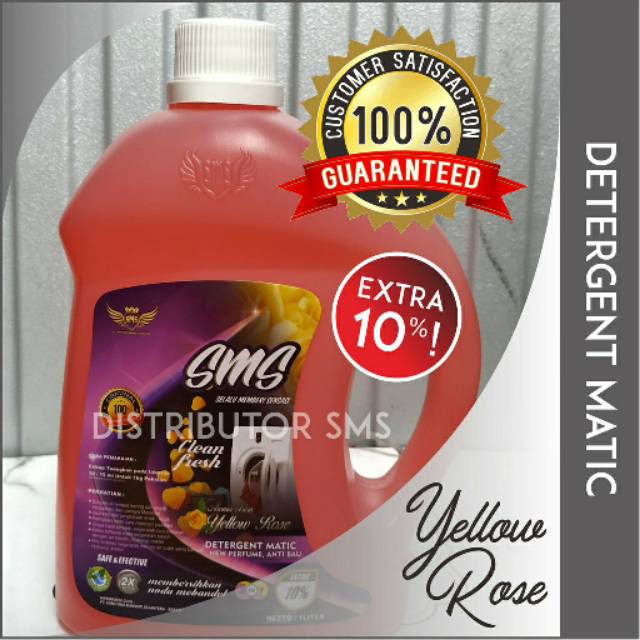  Distributor  SMS Detergent  Matic Deterjen  Laundry  ORI 1Lt 