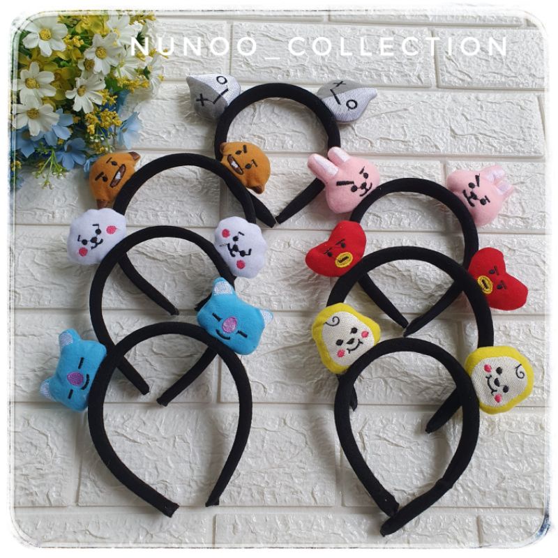 Bando BTS BT21 Murah Handmade by Nunoo