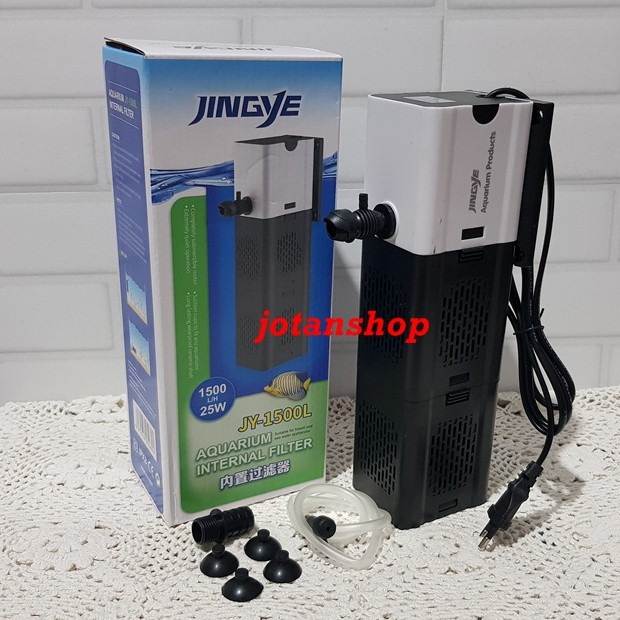 JINGYE JY1500L JY 1500 L 1500L MESIN INTERNAL FILTER AQUARIUM AQUASCAPE