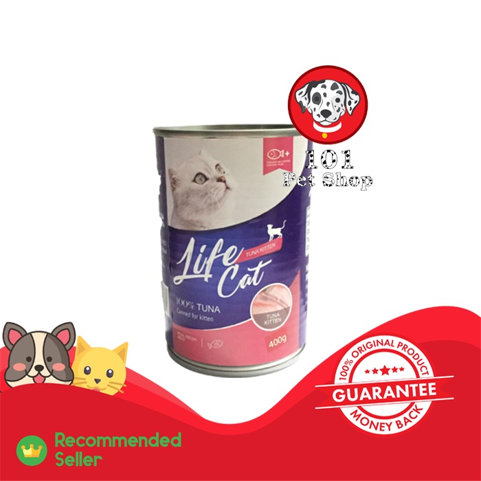 MAKANAN KUCING BASAH LIFE CAT 400GR