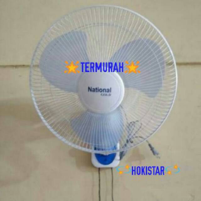Kipas Angin National 16in Dinding.Free ongkir