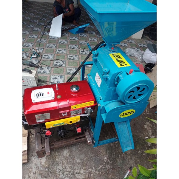 mesin giling padi mini