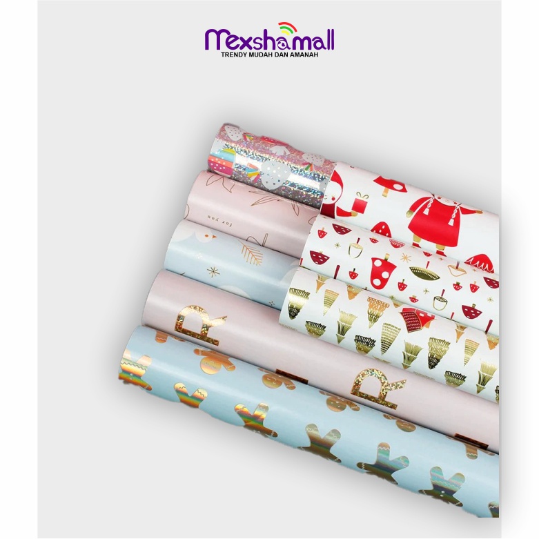 

Kertas Kado Sudah Paket Di Bungkus Motif Karakter