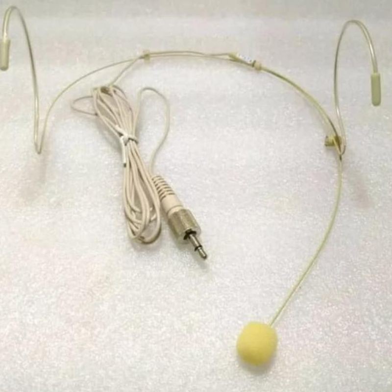 MIC HEADSET BANDO DRAT LIDI LUAR UNIVERSAL