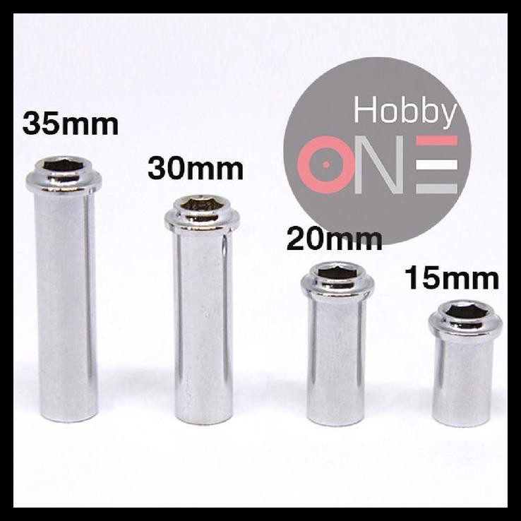 Shimano Original Brake Caliper Pivot Nut - Mur Panjang Rem - 15Mm