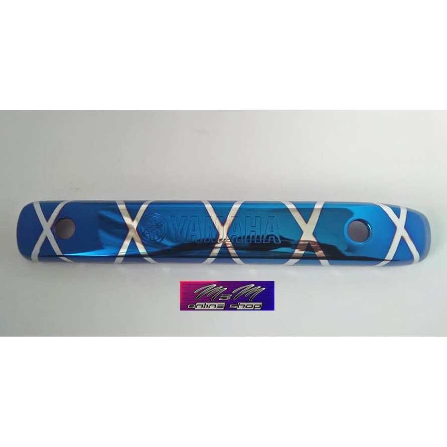 Tameng Cover Knalpot Blue xxx Yamaha Mio Soul Mio Sporty Original Yamaha Thailand