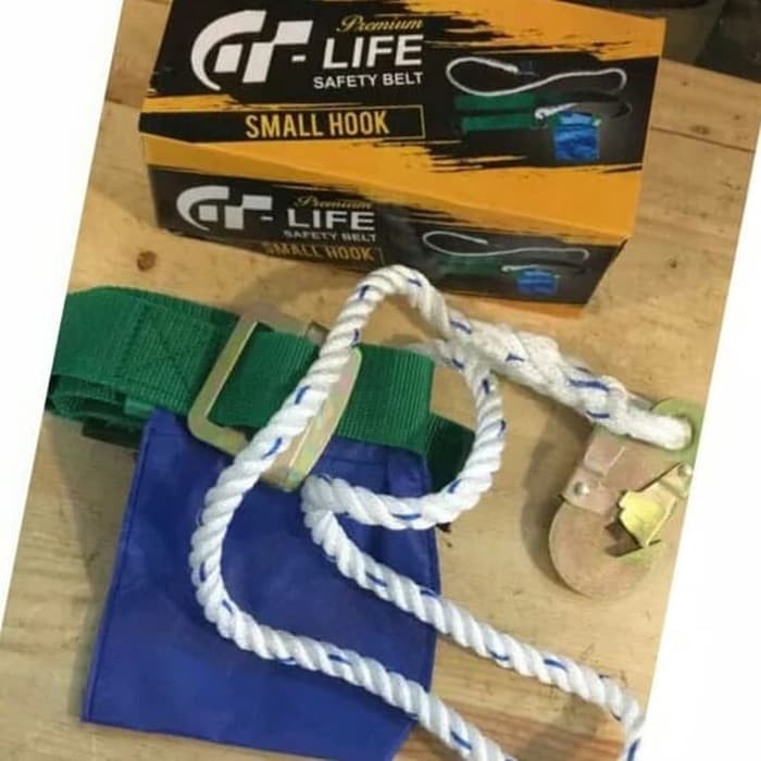 safety belt single hook / sabuk keamanan 1 hook GT-LIFE