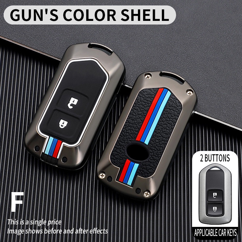 Casing Kunci Remote Mobil Untuk TOYOTA Corolla Verso 2004 2006 2007 Prius Gen 20 2005 2008