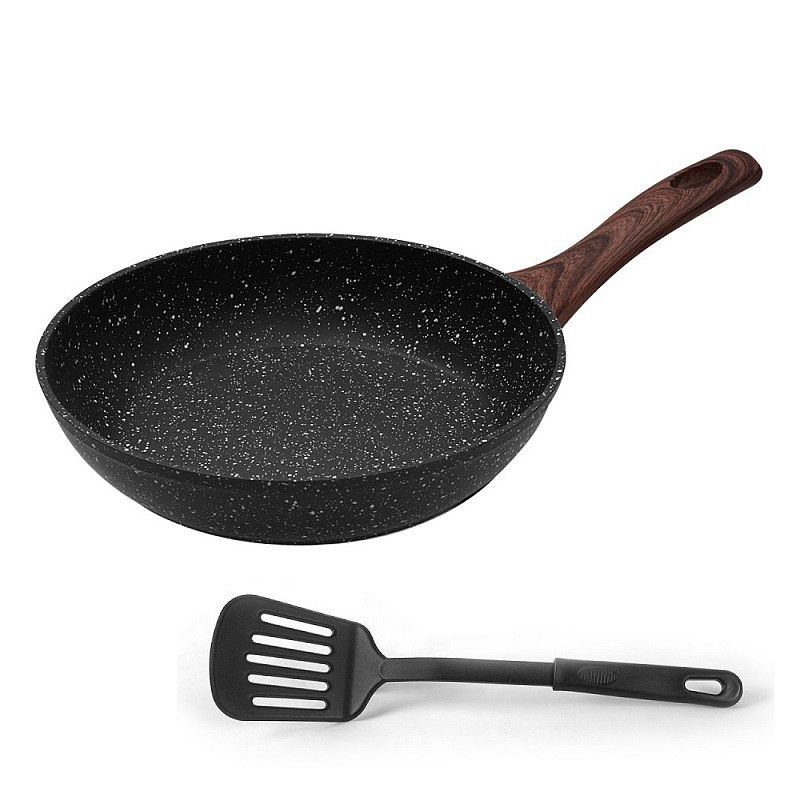 Idealife IL-24FP Panci Wajan 24cm Frypan Penggoreng Penggorengan Masak Spatula Fry Pan wlshop wlshop1