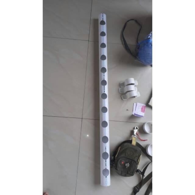 Pipa hidroponik 2" - 2.5" panjang 120cm