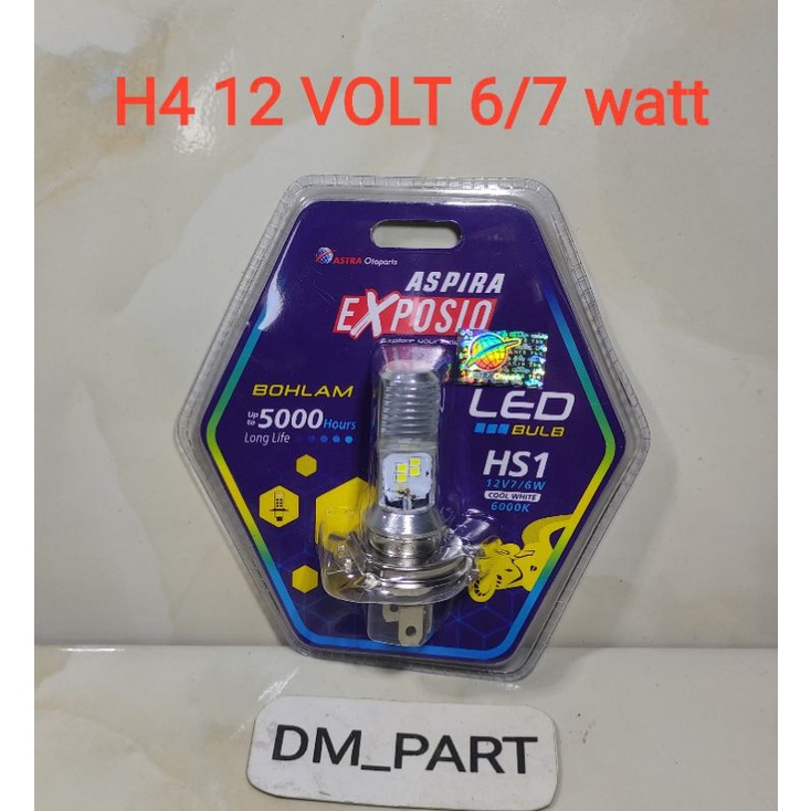 LAMPU BOHLAM ASPIRA EXPOSIO DEPAN JAUH DEKAT VIXION OLD NVA NVL SCOOPY XABRE R15 BYSON XABRE KLX PUL