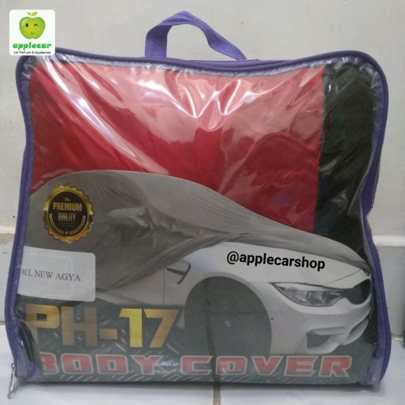 Cover mobil warna all new agya waterproof body cover premium all new agya