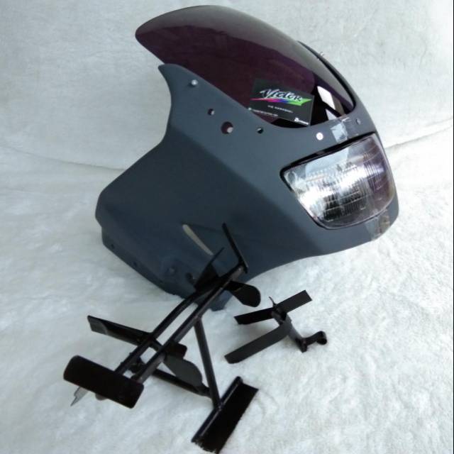 Fairing body serpico depan belakang