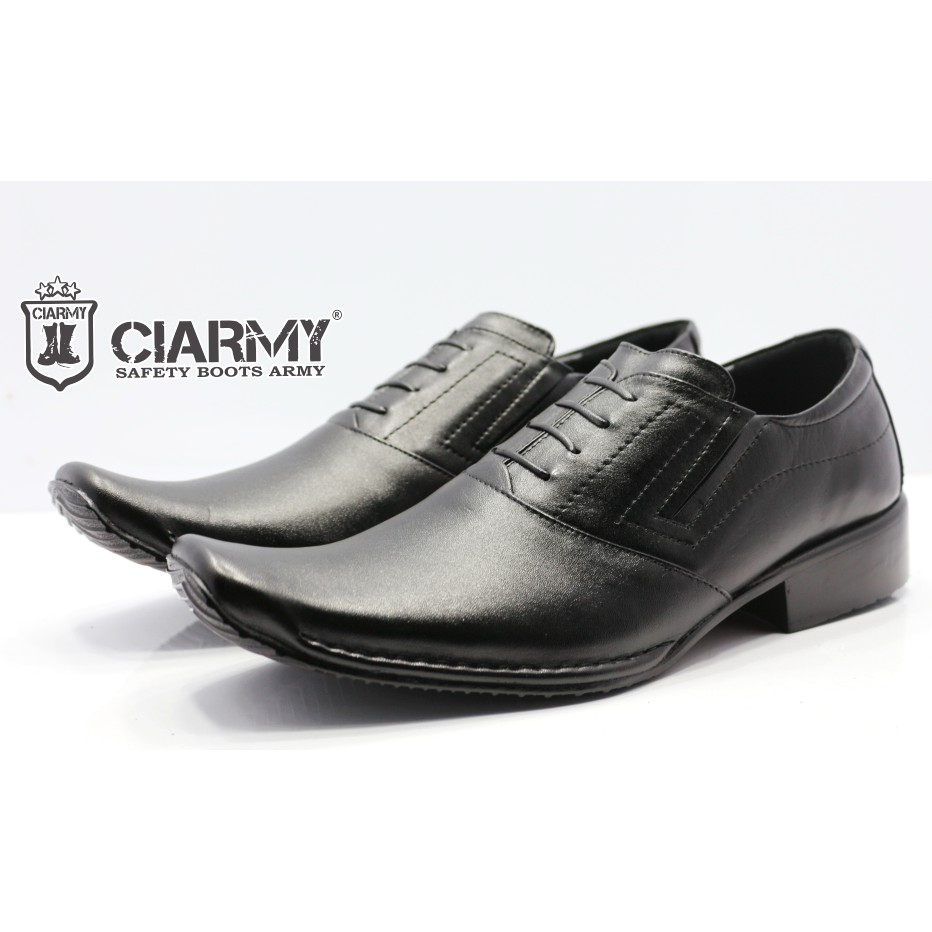 Sepatu PDH - Sepatu Pantofel Pria Ciarmy Type C-050