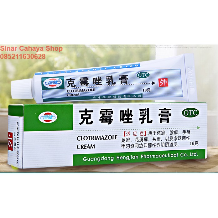 Salep / Cream / Clotrimazole cream 10 gram