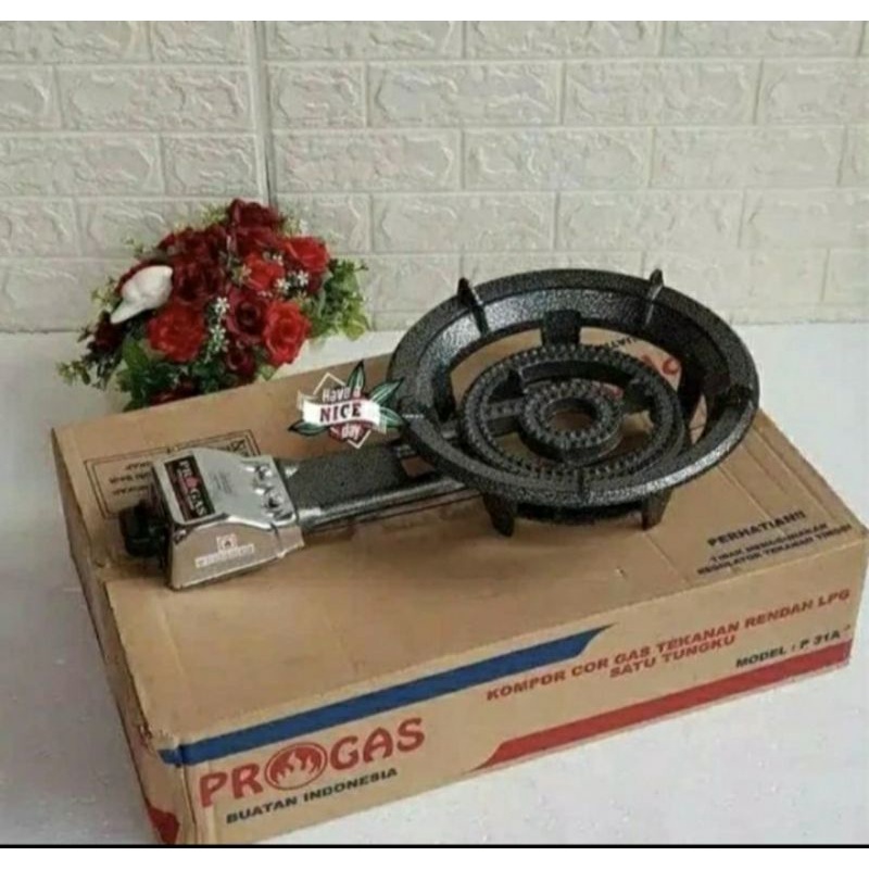 [Tokobymamak] KOMPOR COR PROGAS kompor cor tungku satu kompor sumbu seribu hemat gas