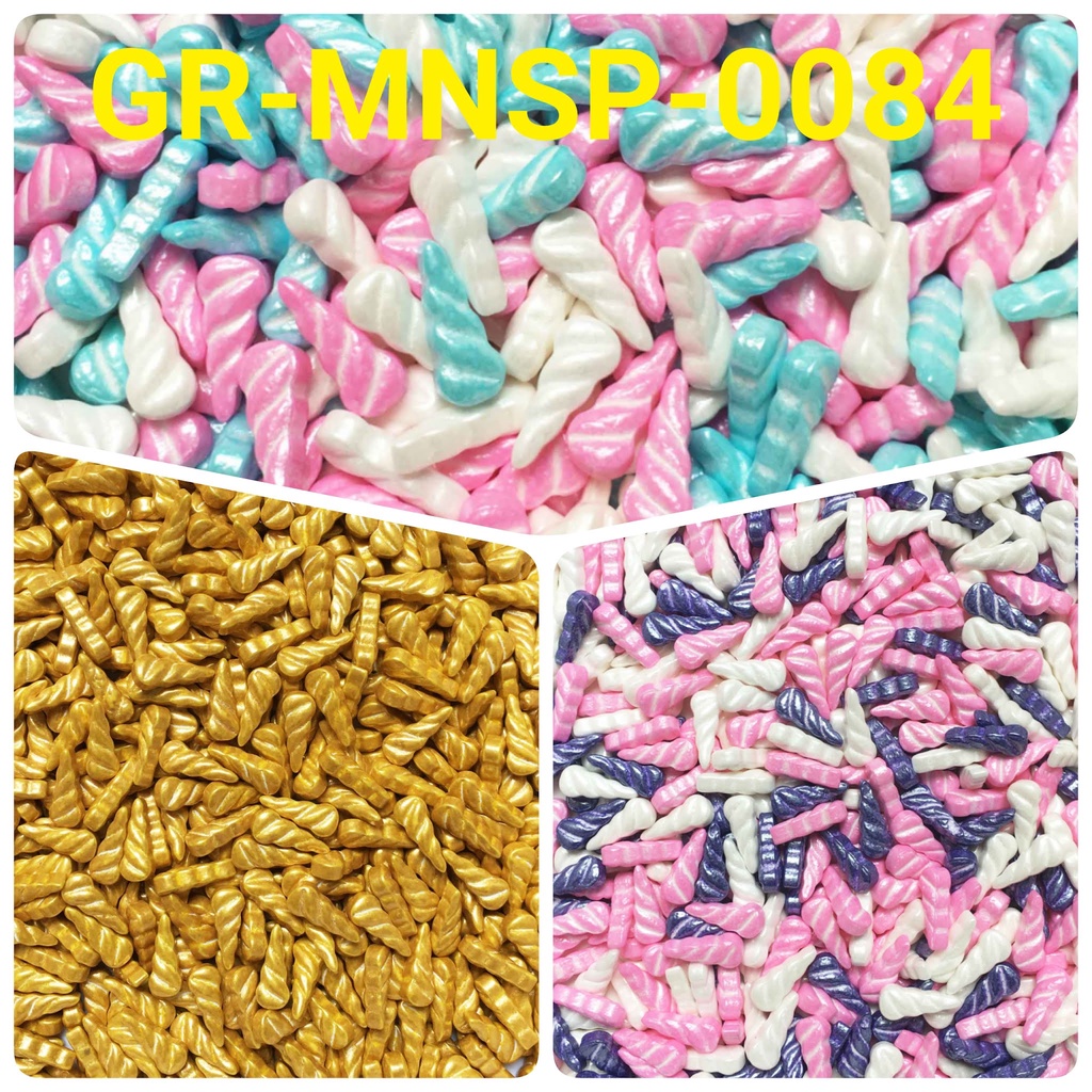

GR-MNSP-0084 Sprinkles trimit springkel 10gr tanduk unicorn emas pink yamama baking grosir murah sprinkles cake dekorasi mutiara trimit decoration story sprinklestory sprinklesstory sprinkle story yamama baking