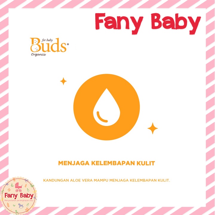 BUDS ORGANIC PRECIOUS NEWBORN CREAM 75ML