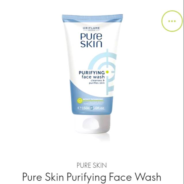 Pure Skin Purifying Face Wash Oriflame