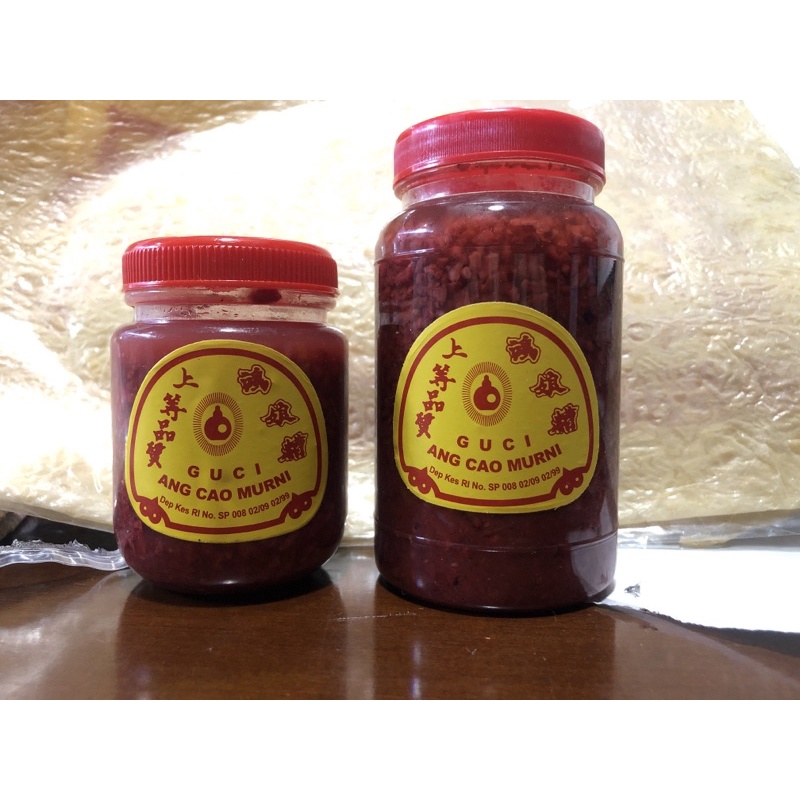 

Ang Cao Murni Guci (botol besar -+350gr)