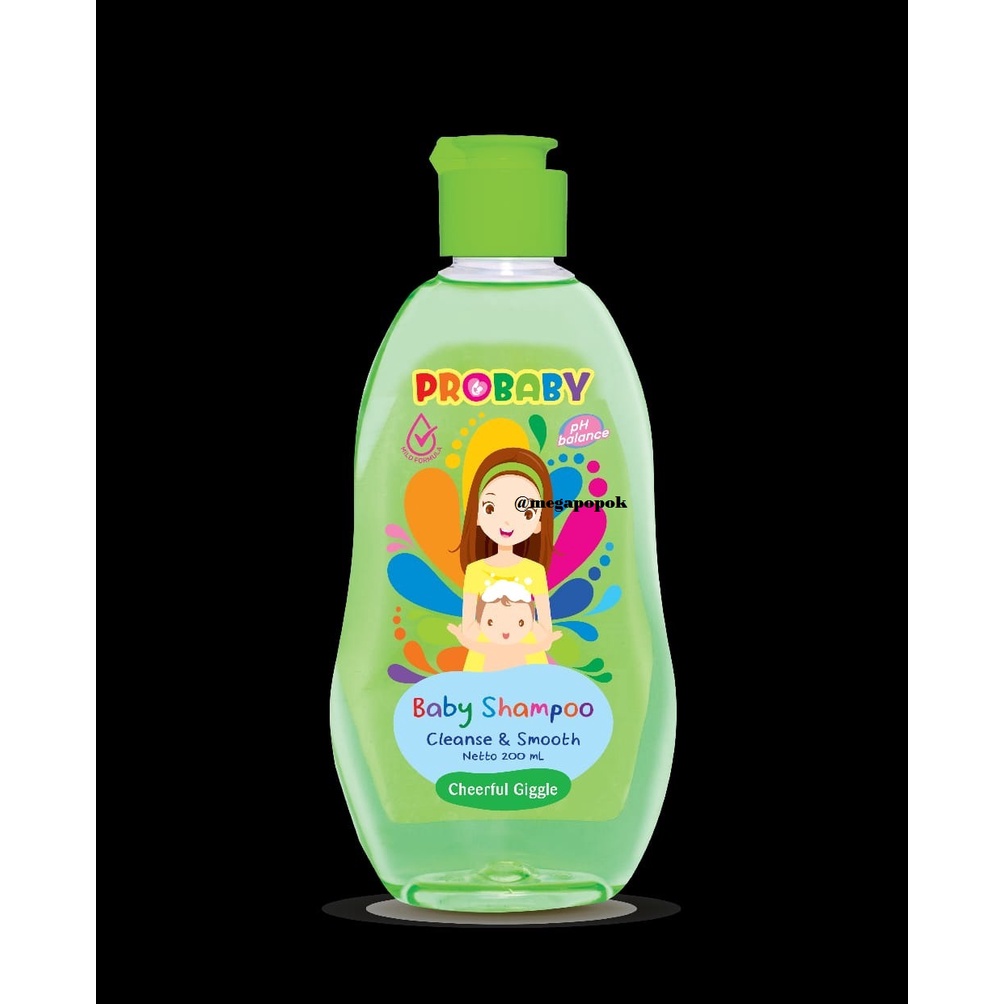 Probaby Baby Shampoo Cleanse &amp; Smooth 200ML/megapopok