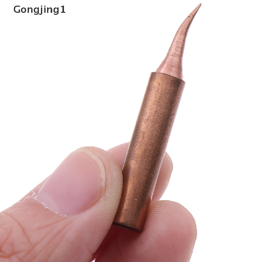 Gongjing1 10pcs / lot 900m-t-k Ujung solder Besi Tembaga Diamagnetik