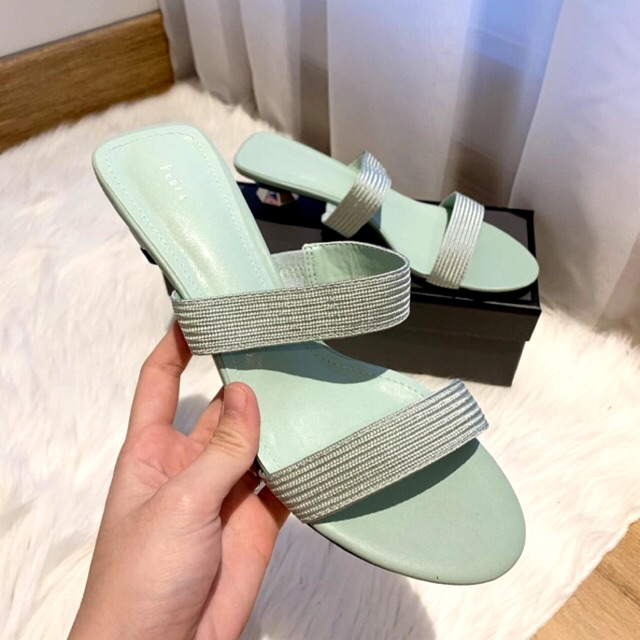 Sandal Heels Pedro (Geometric Heeled Sandals)