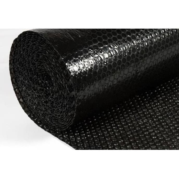 

Gojek/Grab Gmp Bubble Wrap / Pembungkus Warna Hitam 1 Roll Besar - Hitam The.Sassy
