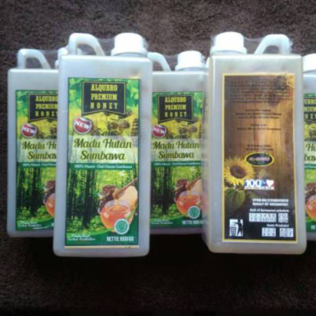

Madu Hutan Sumbawa Al Qubro Premium Honey 1000gr