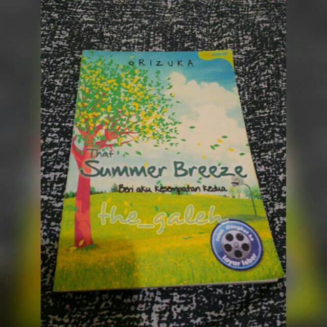 Novel Summer Breeze Orizuka Murah