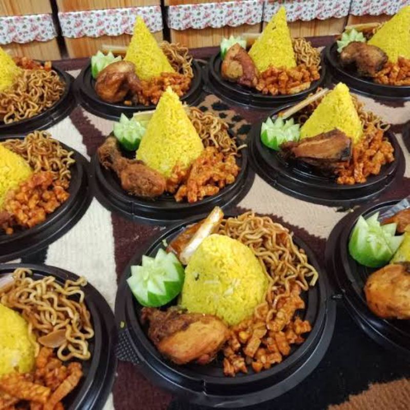 CETAKAN TUMPENG KERUCUT MINI