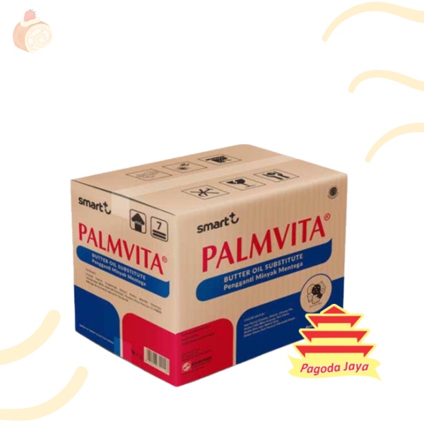 Terlaris Palmvita Butter Bos/Rumbutter/Roombutter Termurah
