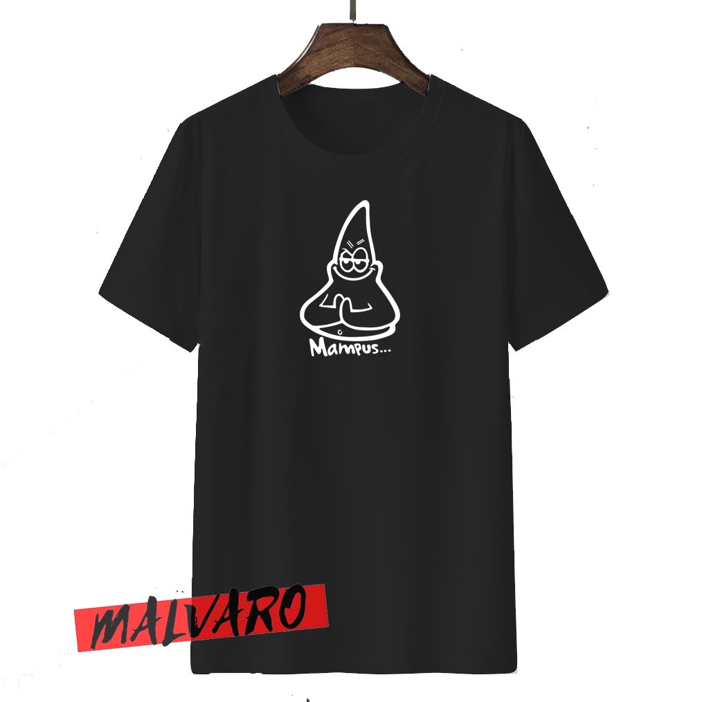 MALVARO-Kaos Distro Premium / Kaos Unisex / Baju Pria Wanita / MVN-6-20