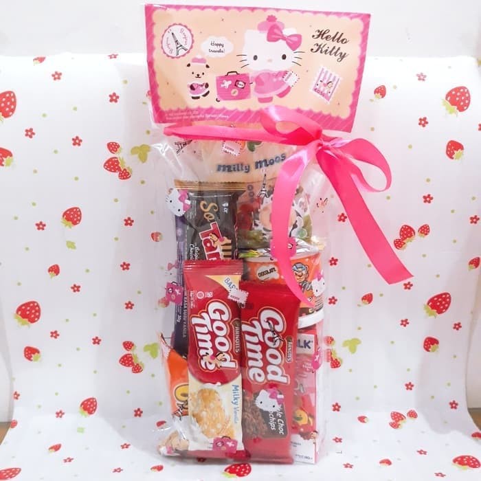 

SALE!!! Paket Bingkisan Ulang Tahun Anak Hello Kitty Pink Souvenir Ulang Tahun Promo