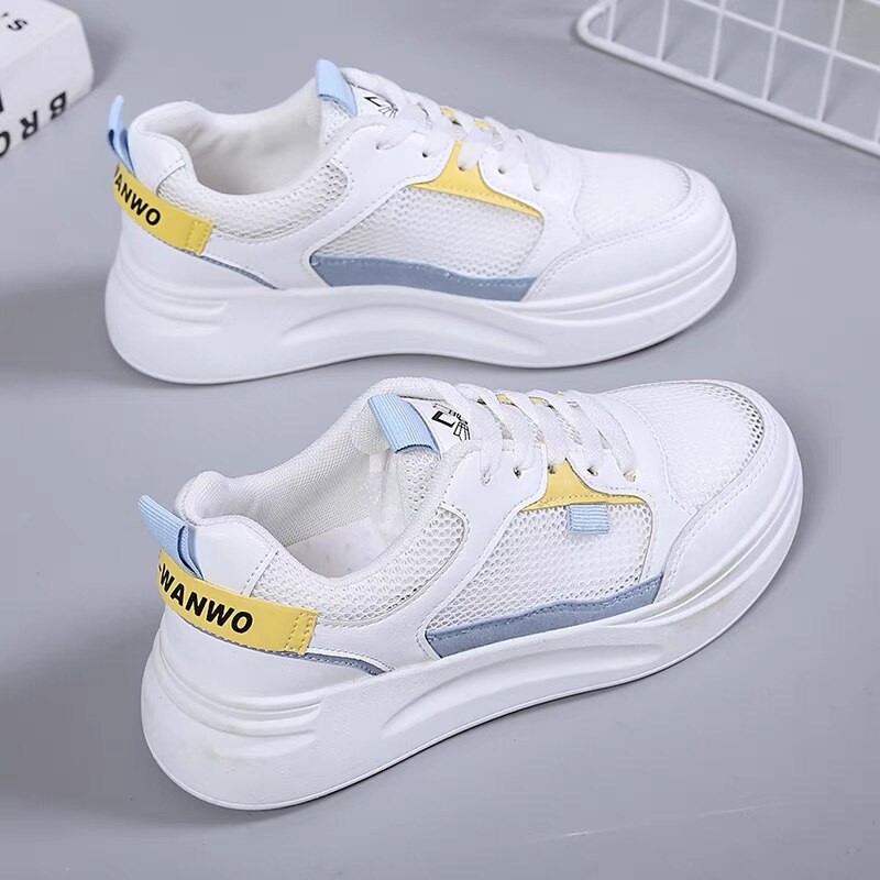 Sepatu Sneaker Wanita Import - Sneaker SYLPH DIVE WAN-0 Running Shoes - Sepatu Olaharaga Cewe Santai