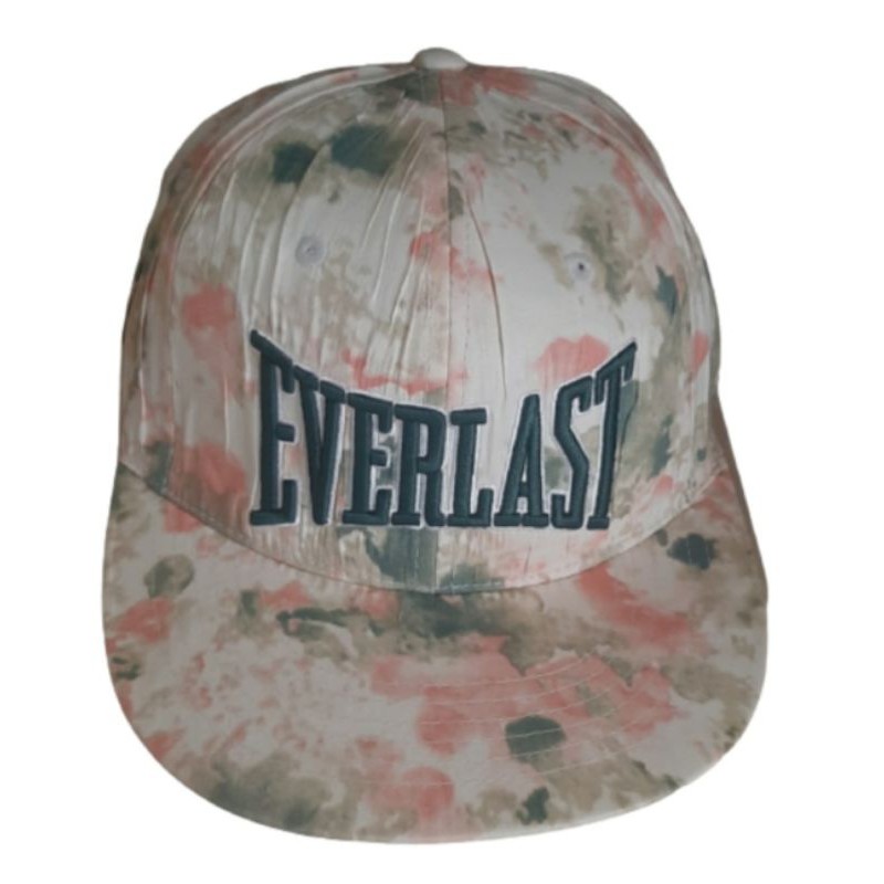 Topi Snapback Everlast Motif Kembang