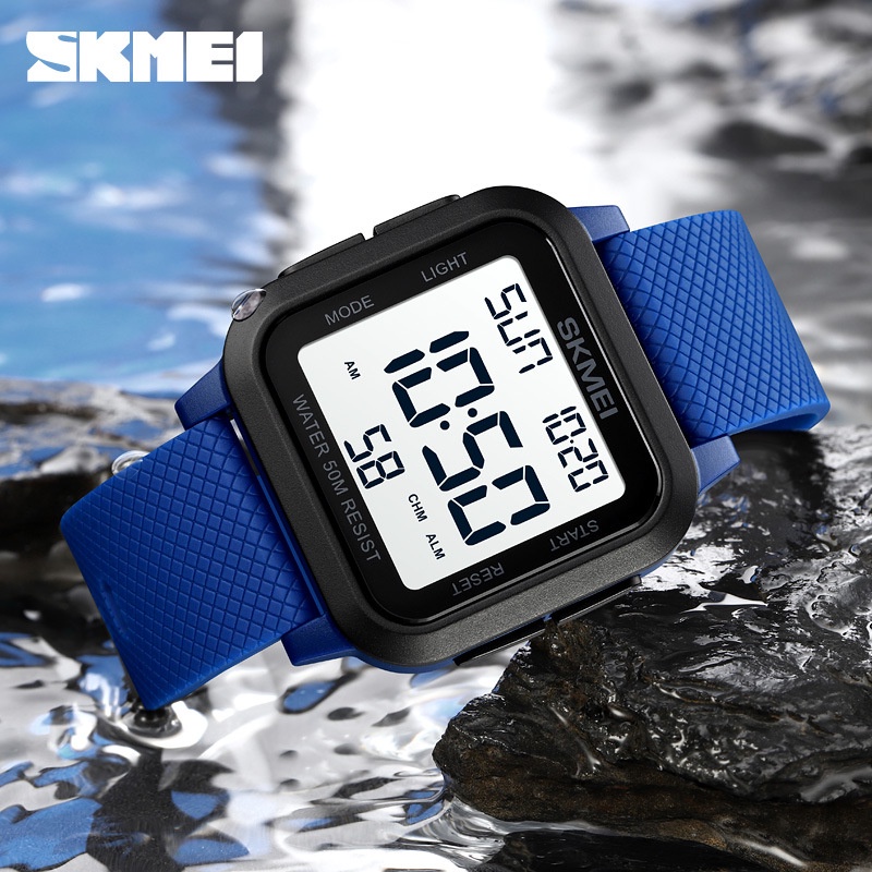 SKMEI 1894 Jam Tangan Pria Digital Sportwatch Anti Air WK-SBY