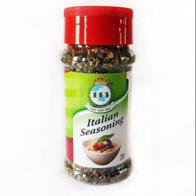 

Italian Seasoning Herb / Bumbu Dapur Rempah Masakan Itali
