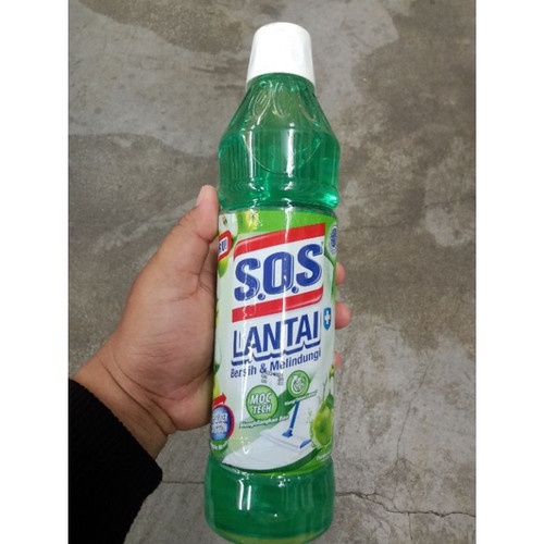 SOS PEMBERSIH LANTAI / SOS APPLE BOTOL 800ml