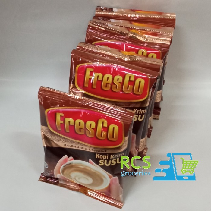 

Fresco Kopi Krim Susu