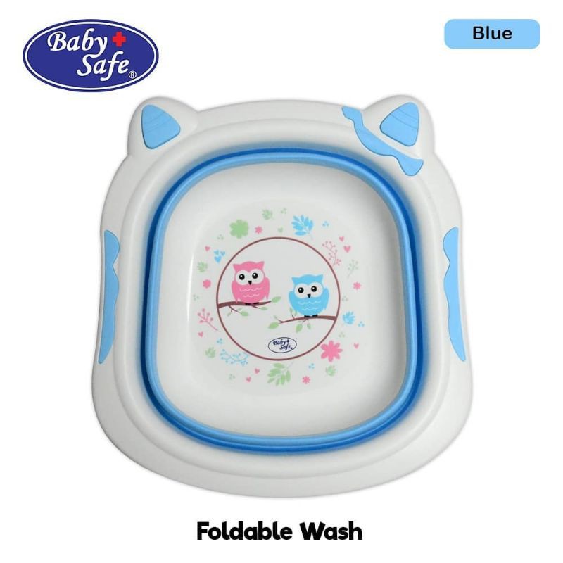 Baby Safe Foldable Wash Basin