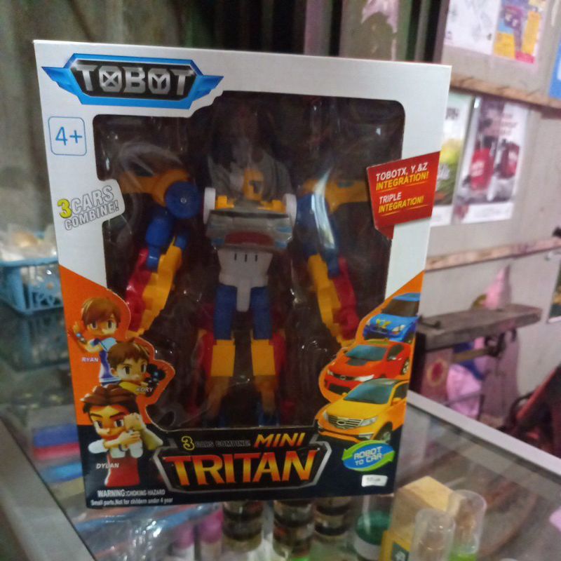 tobot mini tritan 4+