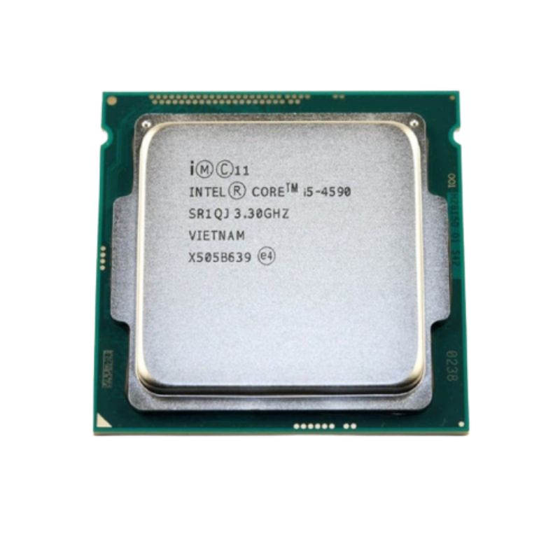 PROCESSOR INTEL CORE i5-4590 3.30GHz SOCKET 1150 + FAN PROSESSOR CORE I5 4590 3.30GHZ + FAN GEN 4