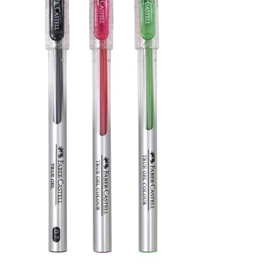 

❉ True Gel Ballpoint Black, Pink dan Green ✩