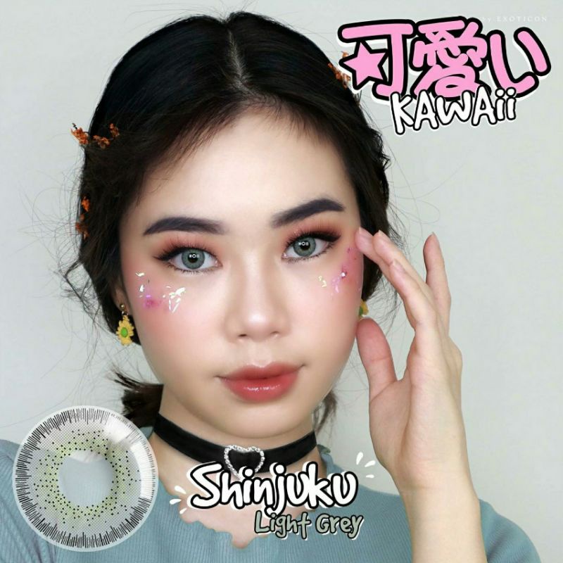 Softlens X2 KAWAII 14.5 MM by EXOTICON / Softlen Soflen Warna Normal