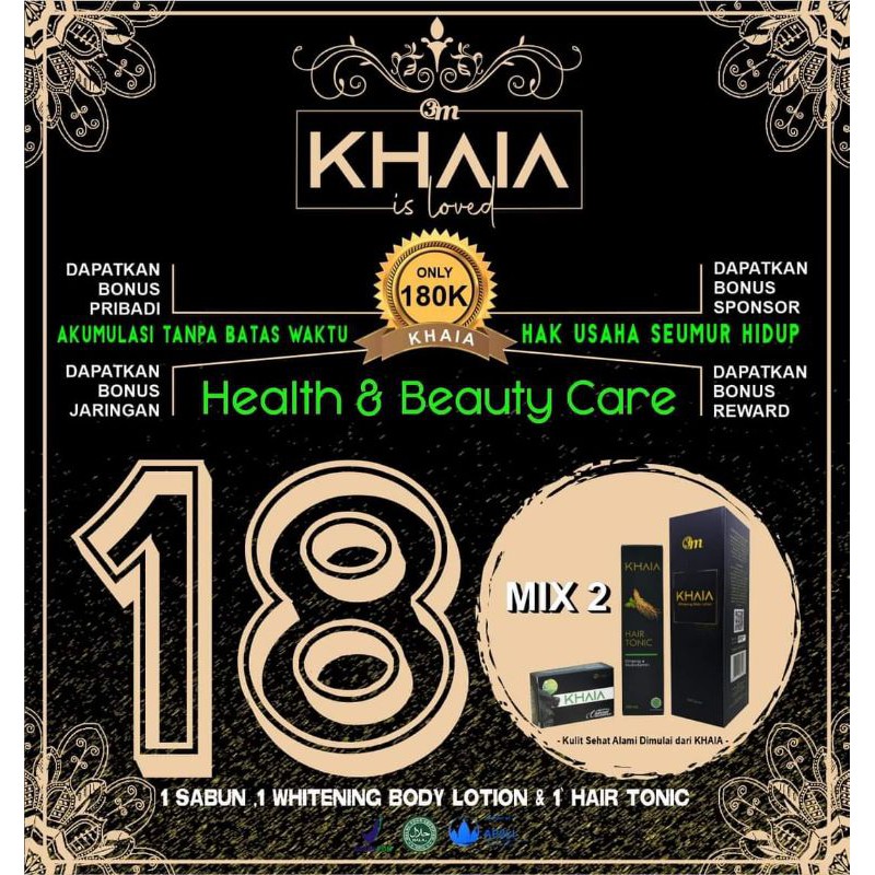 KHAIA Paket Mix 2